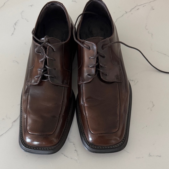 Kenneth Cole Reaction Other - Kenneth Cole Reaction Dark Brown Men's Oxfords